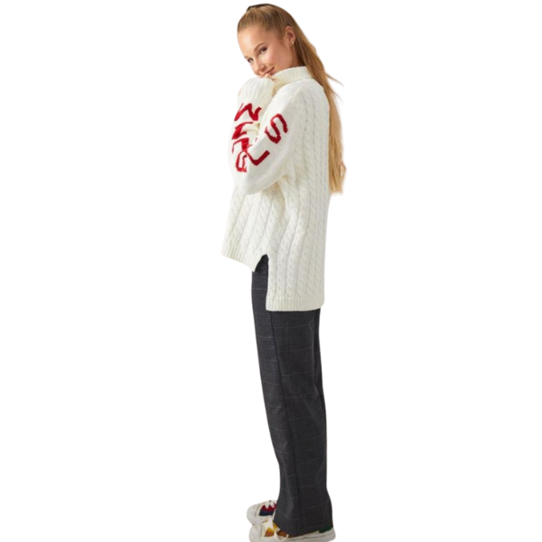 JERSEY SUBLIM LIMA TRENZAS MUJER