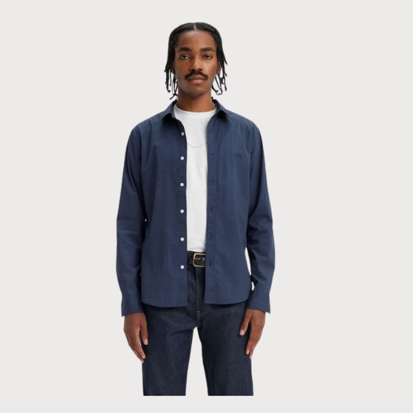 CAMISA LEVI'S® SLIM NAVAL HOMBRE