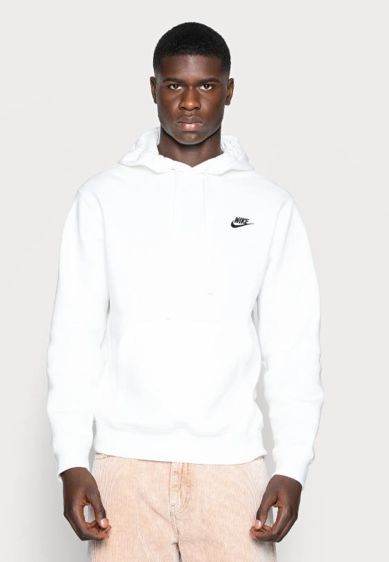 SUDADERA NIKE NSW CLUB HOODIE HOMBRE