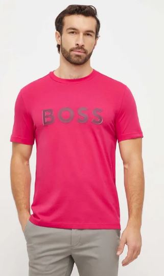 CAMISETA HUGO BOSS TEE 1 HOMBRE