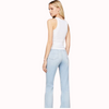 CAMISETA TOMMY JEANS ESSENTIAL RIB MUJER