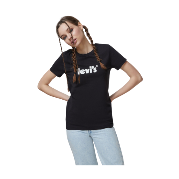 CAMISETA SEASONAL POSTER LOGO LEVI'S® MUJER