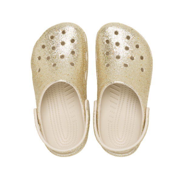 CROCS CLASSIC CHUNKY GLITTER CLOG JUNIOR