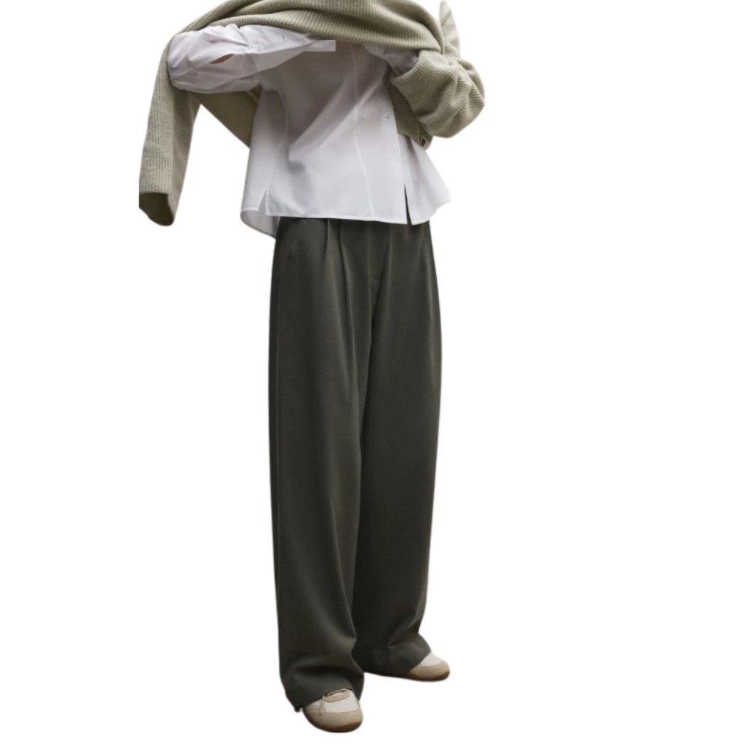 PANTALON ECOALF MIEL TEN COT MUJER