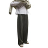 PANTALON ECOALF MIEL TEN COT MUJER