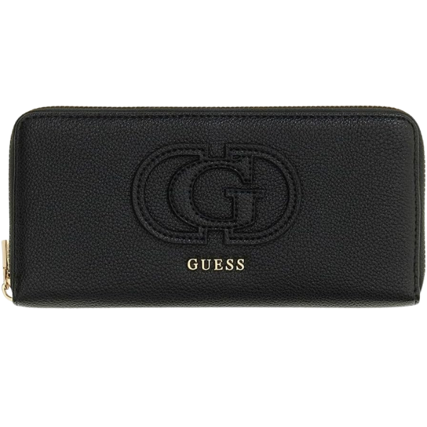 BILLETERO GUESSISOLA SLG LARGE ZIP  MUJER