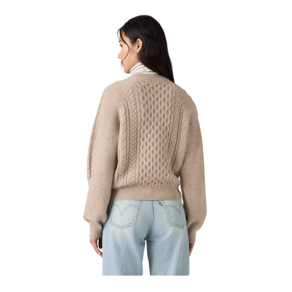 JERSEY LEVI'S® JOLIE CABLE CREWNECK MUJER