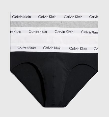 BRIEF 3PK CALVIN KLEIN HIP HOMBRE