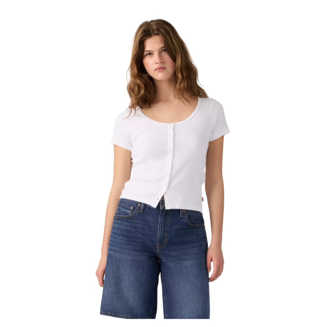 CAMISETA LEVI'S® AUSTEN BUTTON MUJER