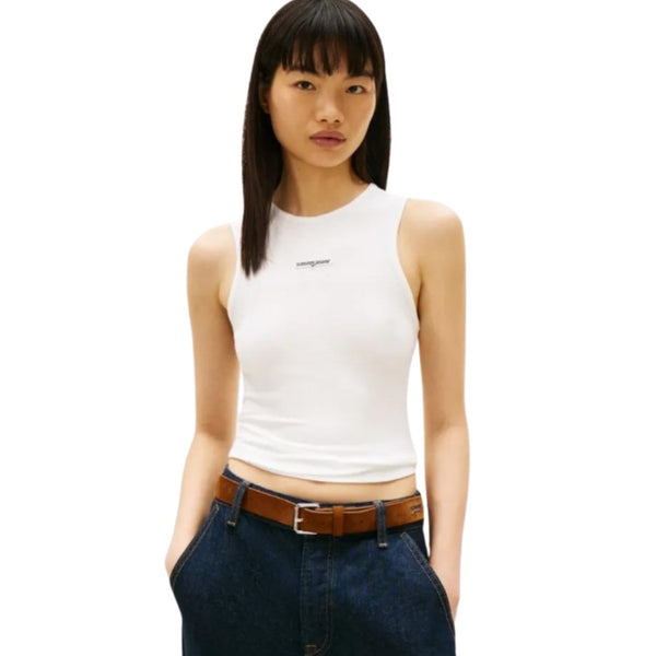 CAMISETA TOMMY JEANS SLIM SCRIPT MUJER