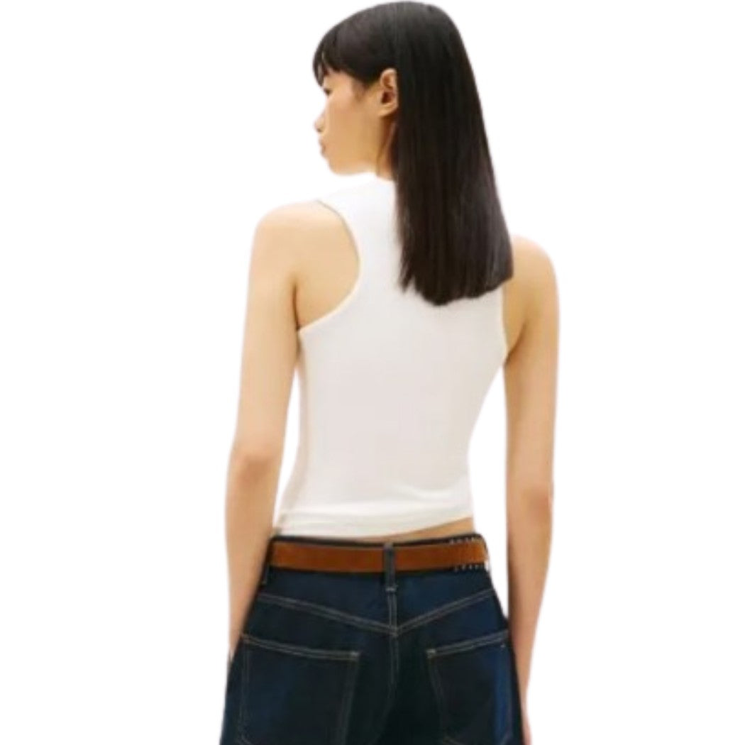 CAMISETA TOMMY JEANS SLIM SCRIPT MUJER