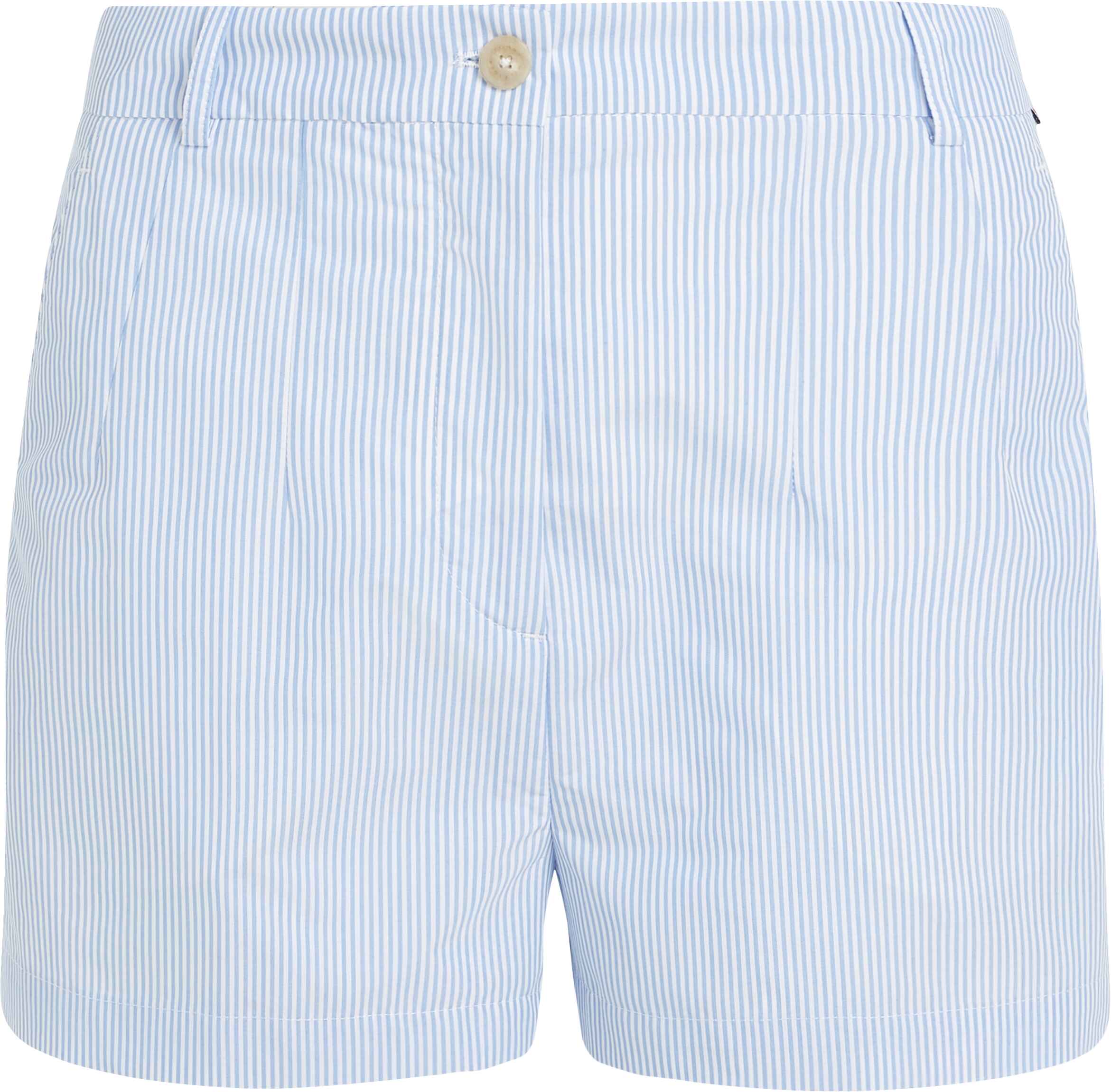 BERMUDA TOMMY HILFIGER STRIPED POPLIN MUJER