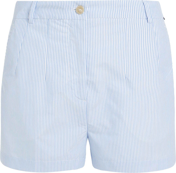 BERMUDA TOMMY HILFIGER STRIPED POPLIN MUJER