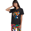 CAMISETA ADIDAS GRAFICO  MUJER