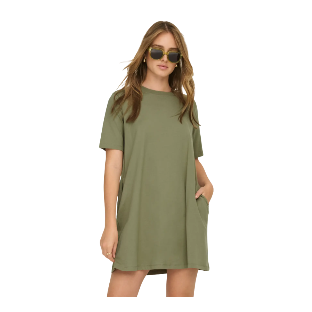VESTIDO ONLY ONLMARA S/S POCKET MUJER