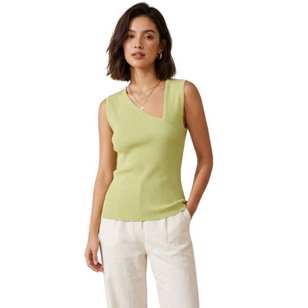 TOP WNT COLLECTION ASIMÉTRICO MUJER