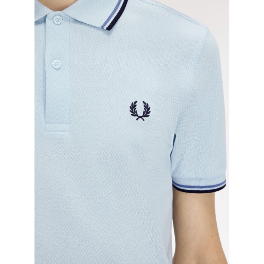 POLO FRED PERRY TWIN TIPPED  HOMBRE