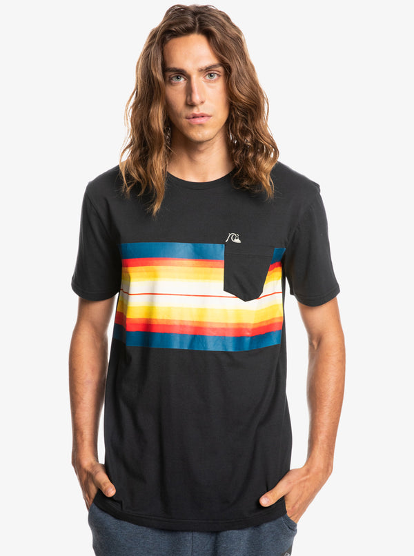 CAMISETA RESIN TINT POCKET QUIKSILVER HOMBRE