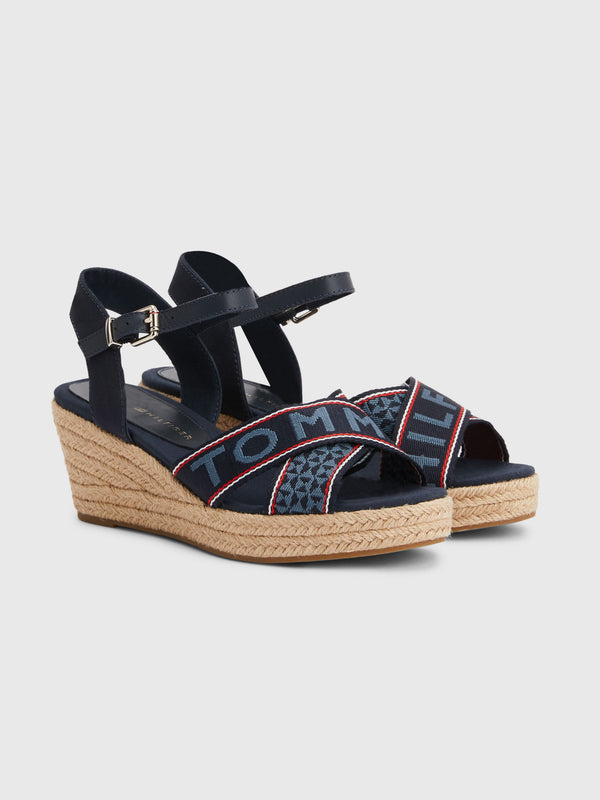 CHANCLA TOMMY HILFIGER WEBBING LOW  MUJER