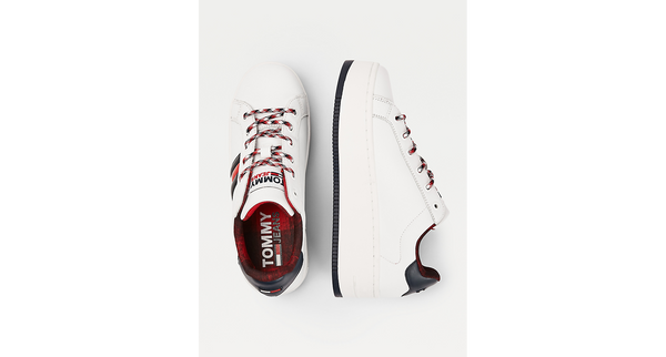 ZAPATILLA TOMMY HILFIGUER ICONIC FLATFORM