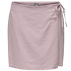 FALDA ONLY ONLCARO WRAP LINEN MUJER