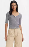 CAMISETA LEVI'S® DRY GOODS WAFFLE MUJER