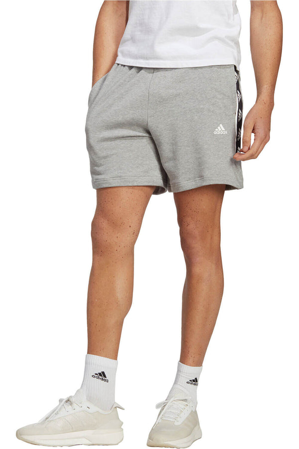 PANTALON CORTO BL ADIDAS HOMBRE