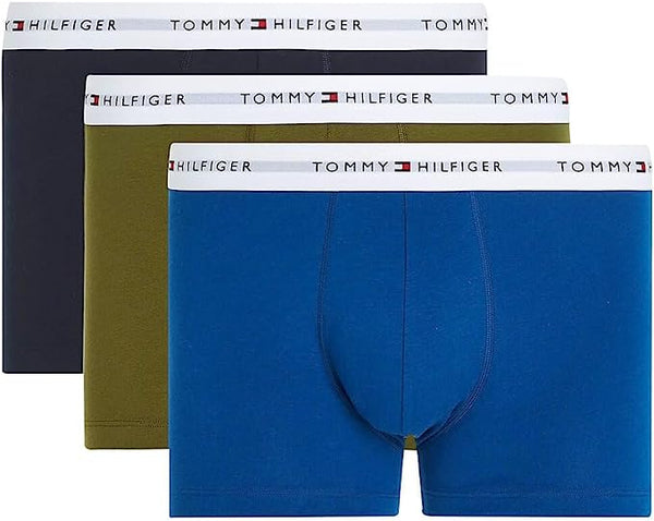 TRUNK PACK 3 TOMMY HILFIGER HOMBRE