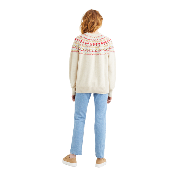 SUDADERA SLOUCHY CREWNECK LEVI'S® MUJER