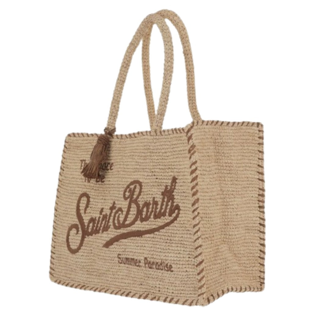 BOLSO SAINT BARTH RAFFIA VANITY MUJER