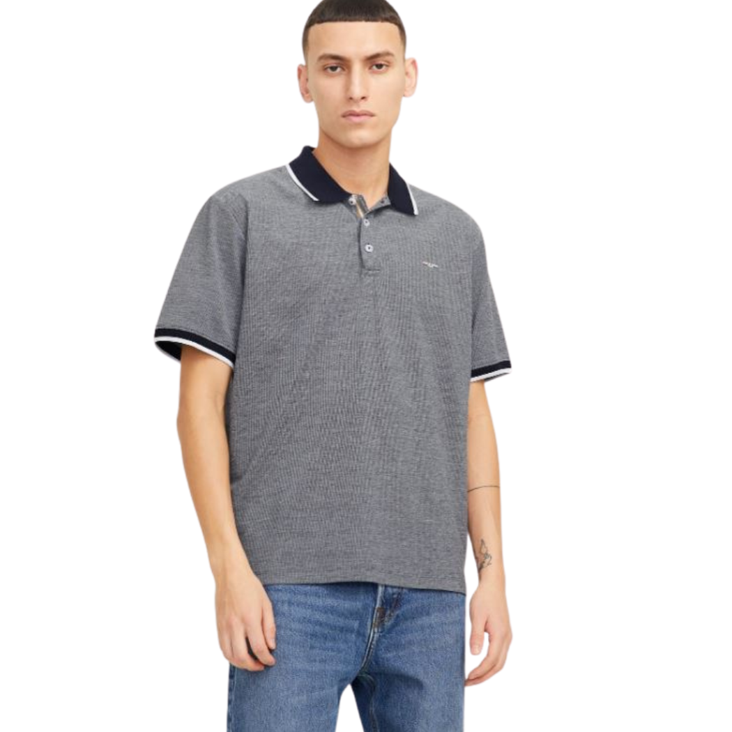POLO JACK&JONES JPRBLUALVES HOMBRE