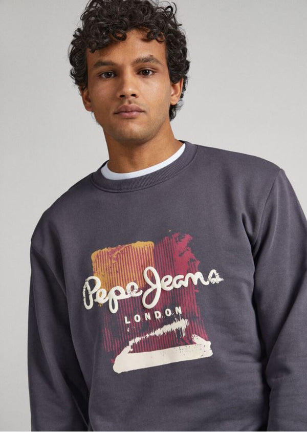 SUDADERA PEPE JEANS MELBOURNE  HOMBRE