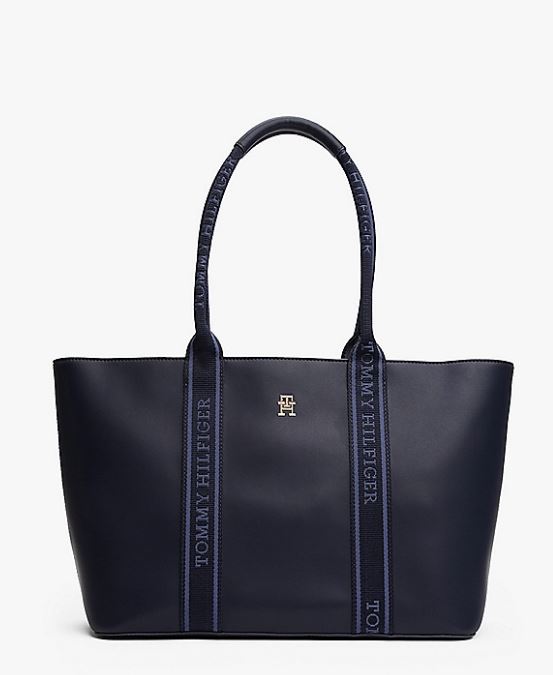 BOLSO TOMMY HILFIGER LOGOTAPE TOTE MUJER