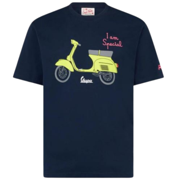 CAMISETA SAINT BARTH COTTON CLASSIC HOMBRE