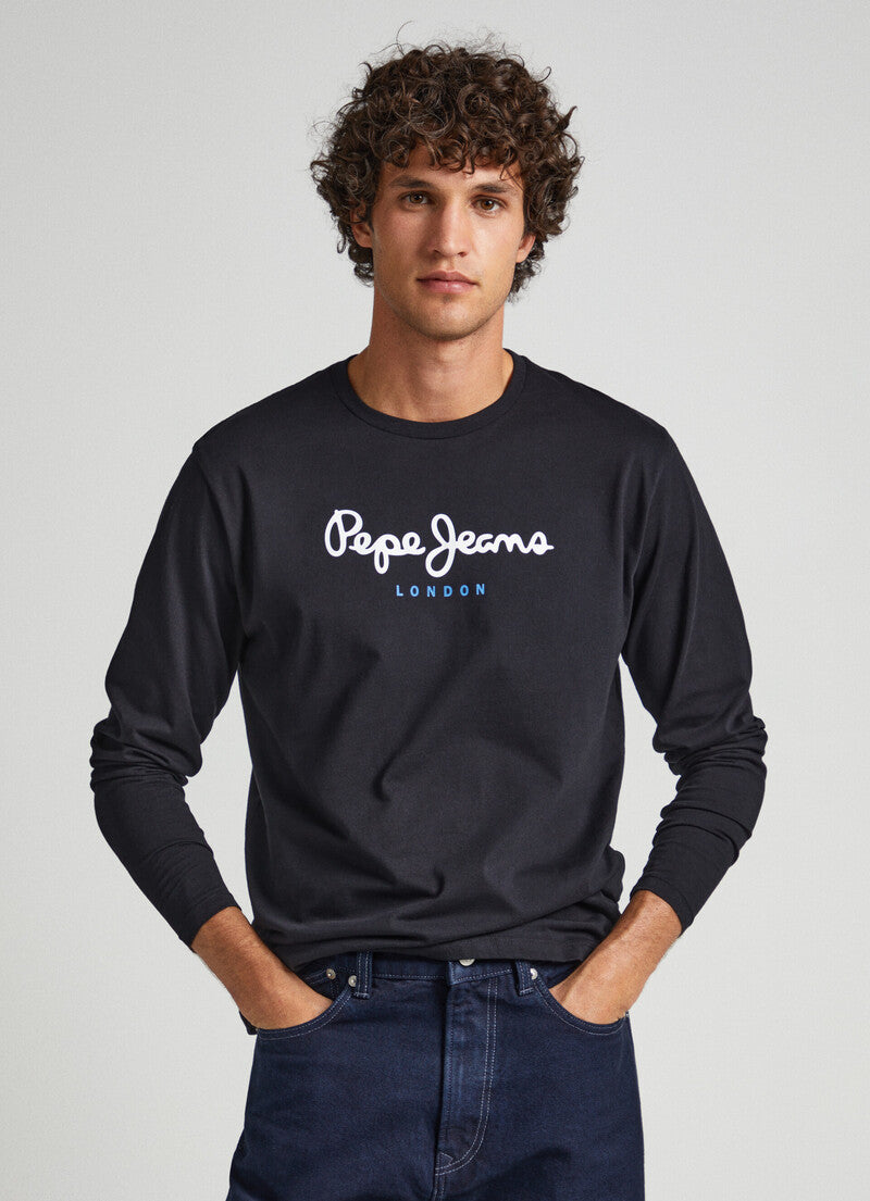 CAMISETA EGGO LONG N PEPE JEANS HOMBRE