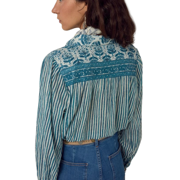 CAMISA MAISON HOTEL MARIA MUJER