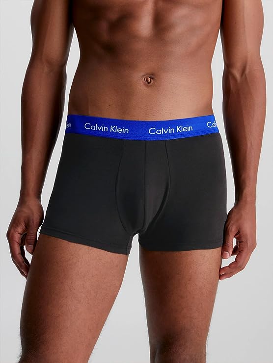 TRUNK 3PK LOW RISE CALVIN KLEIN HOMBRE