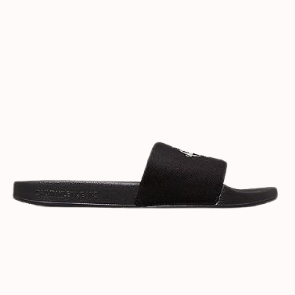 CHANCLA CALVIN KLEIN SLIDE MONOGRAM HOMBRE