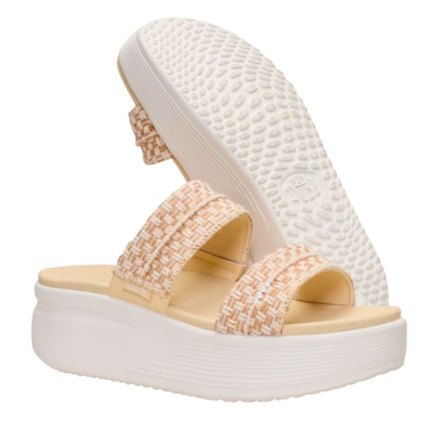 ZAPATO DUDE AUSTIN SLIDE WOVEN BOULDER MUJER