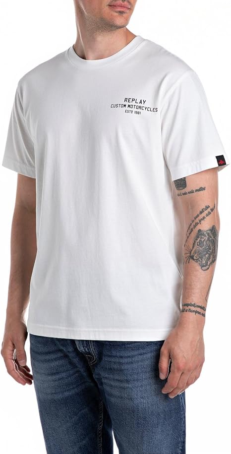 CAMISETA REPLAY HOMBRE