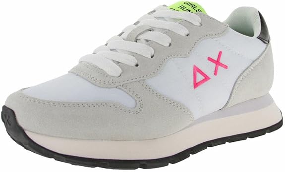 ZAPATILLA SUN68 ALLY SOLID NYLON MUJER
