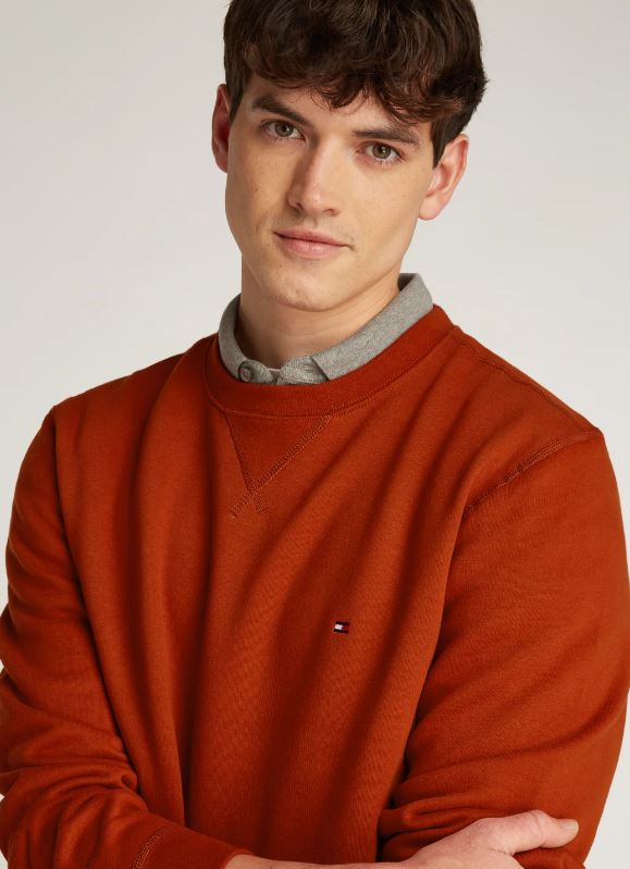 SUDADERA TOMMY HILFIGER ESSENTIAL HOMBRE