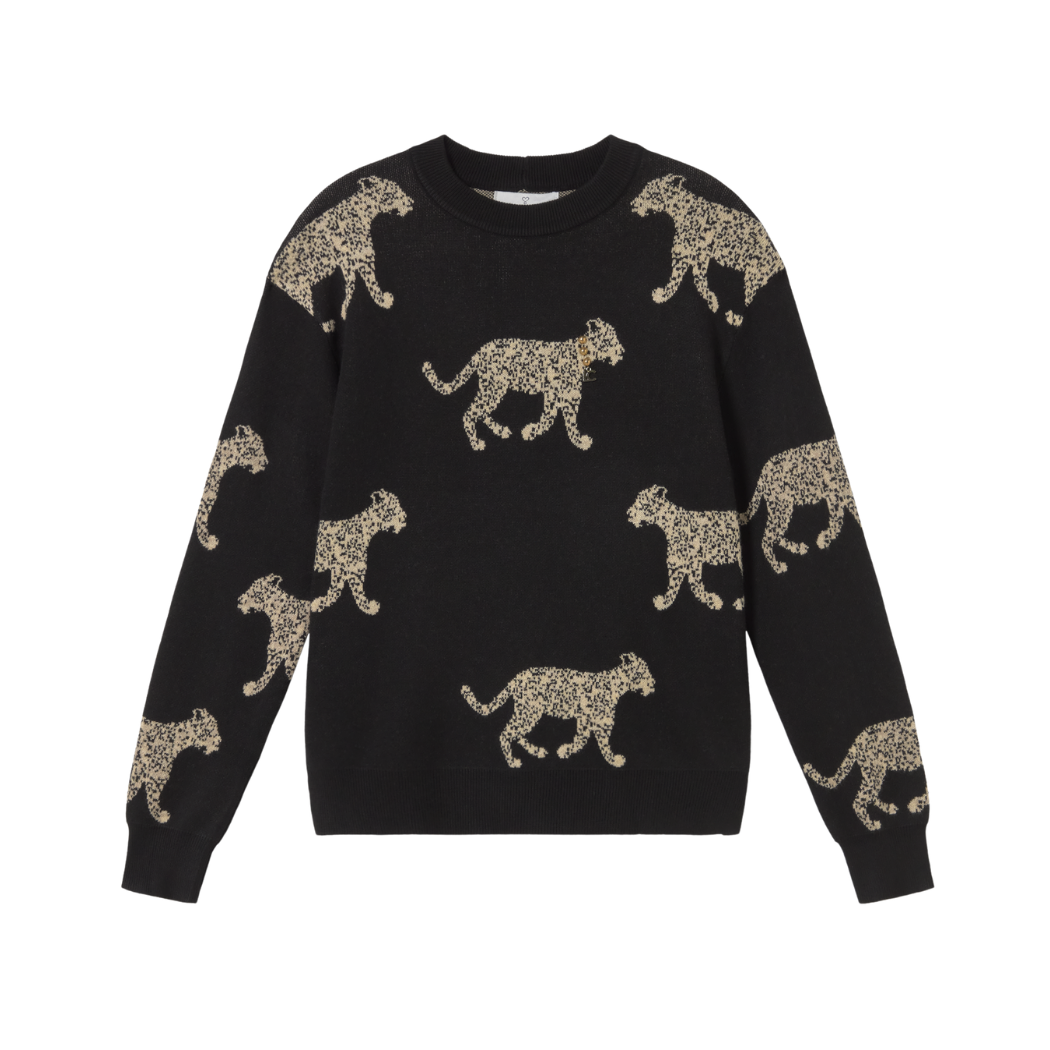 JERSEY LOLA CASADEMUNT LEOPARDOS MUJER