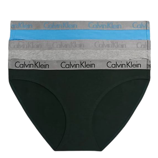 BRAGUITA BIKINI 3PK CALVIN KLEIN MUJER