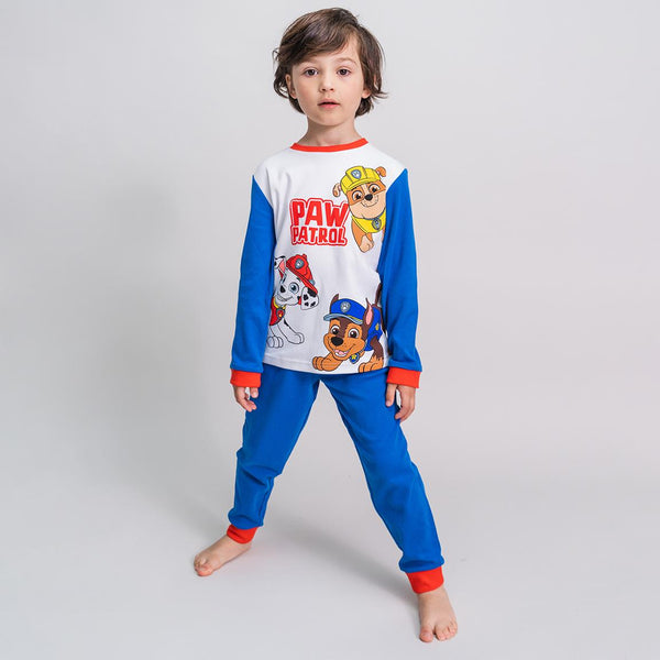 PIJAMA LARGO INTERLOCK PAW PATROL