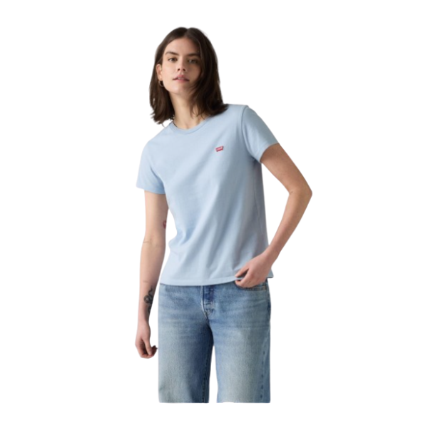 CAMISETA LEVIS PERFECT COTTON MUJER