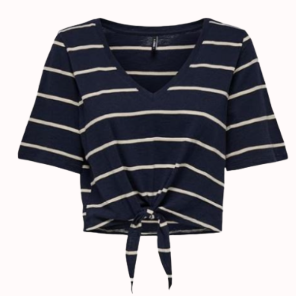 TOP ONLY ONLSUMMER S/S V-NECK MUJER