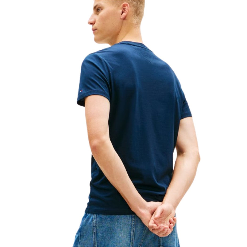 CAMISETA TOMMY JEANS SLIM CHEST HOMBRE