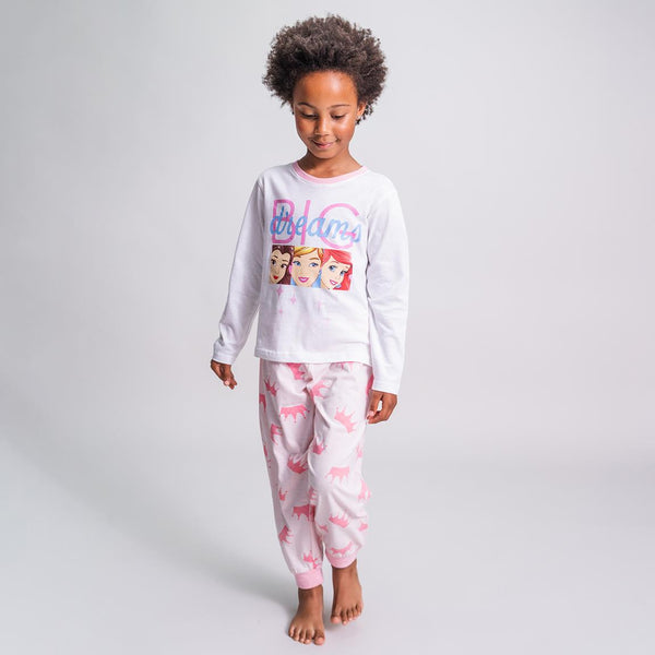 PIJAMA LARGO SINGLE JERSEY PRINCESS