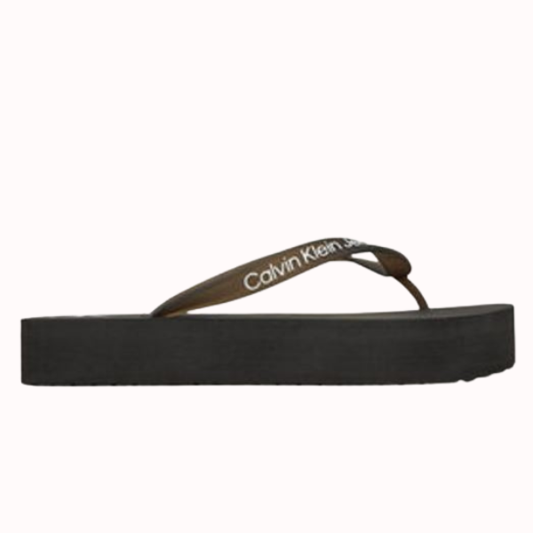 CHANCLA CALVIN KLEIN BEACH FLATFORM MUJER